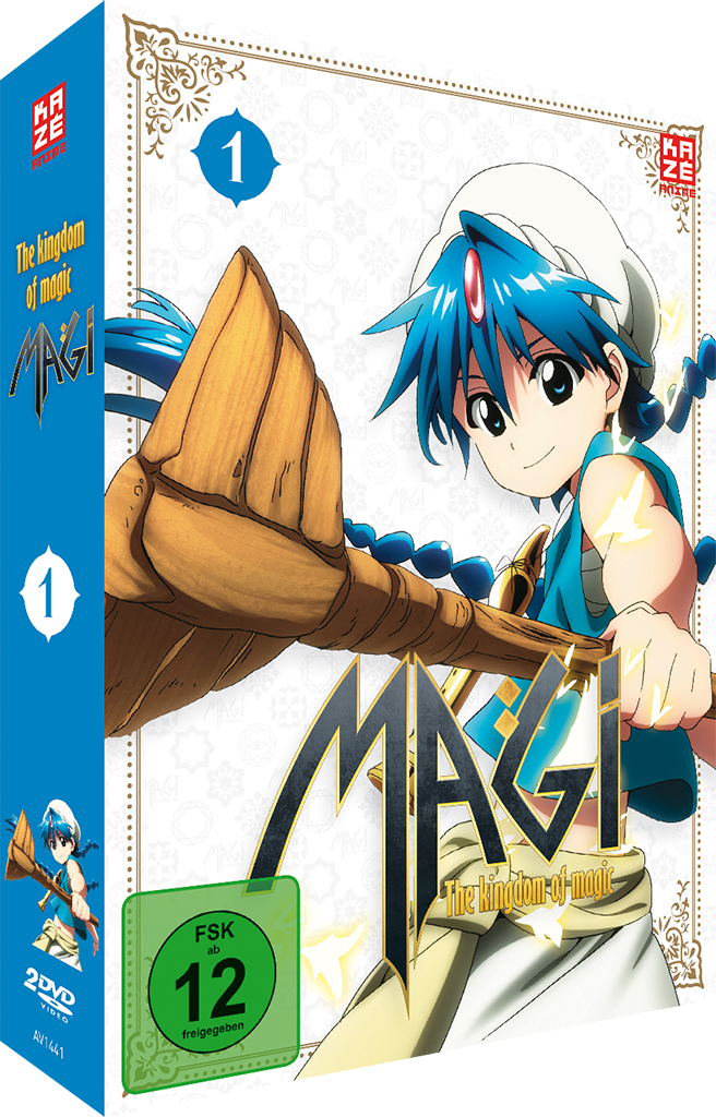 Magi_Staffel2_Blu-ray