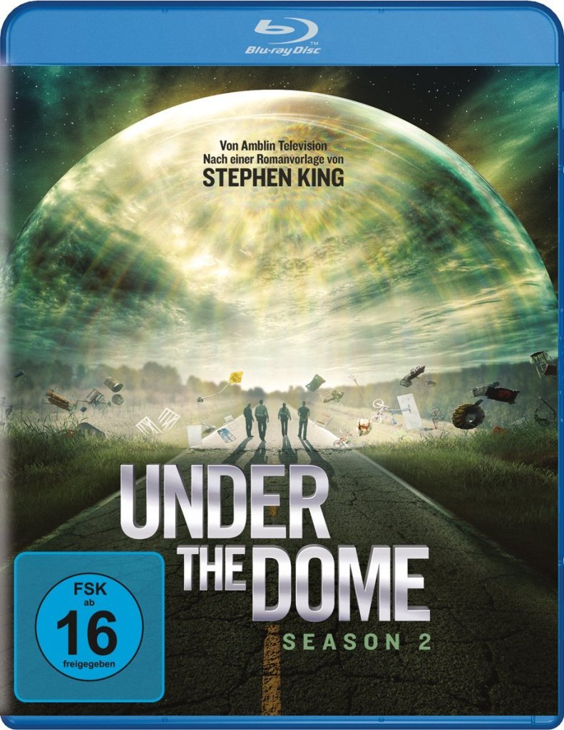 under the dome blu ray
