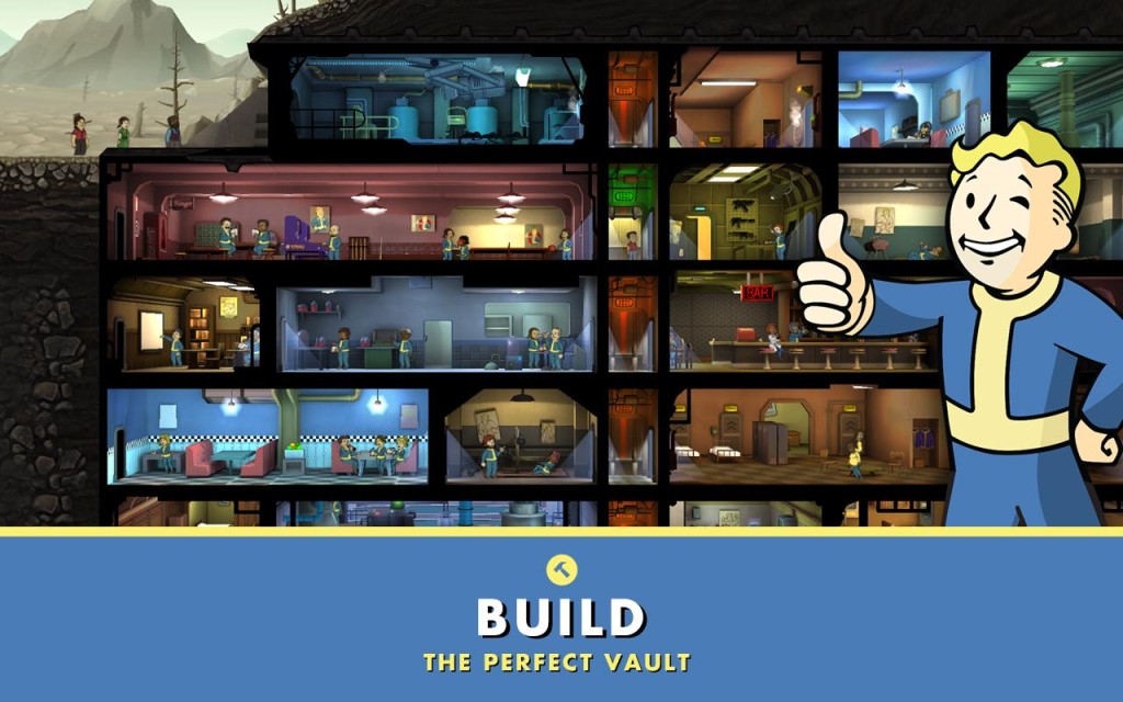 android fallout shelter build the perfect vault