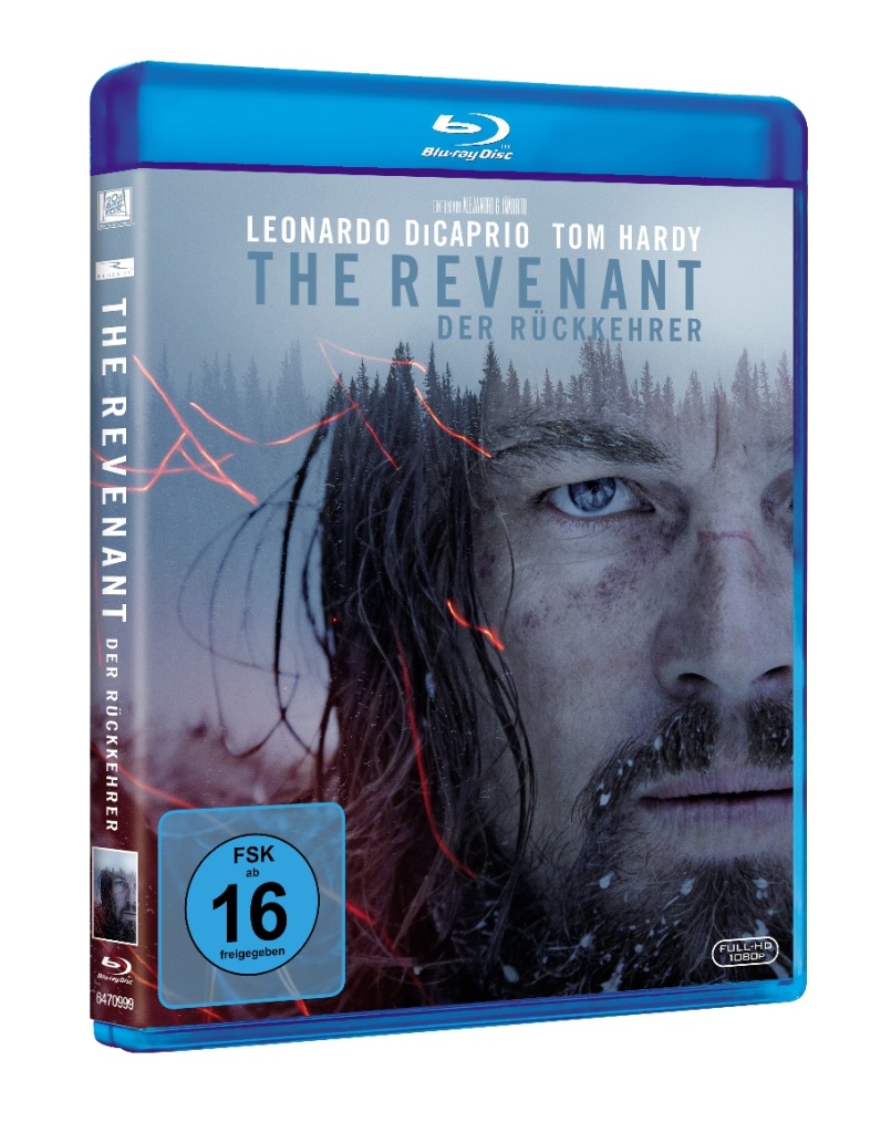 The Revenant - Der Rückkehrer blu ray