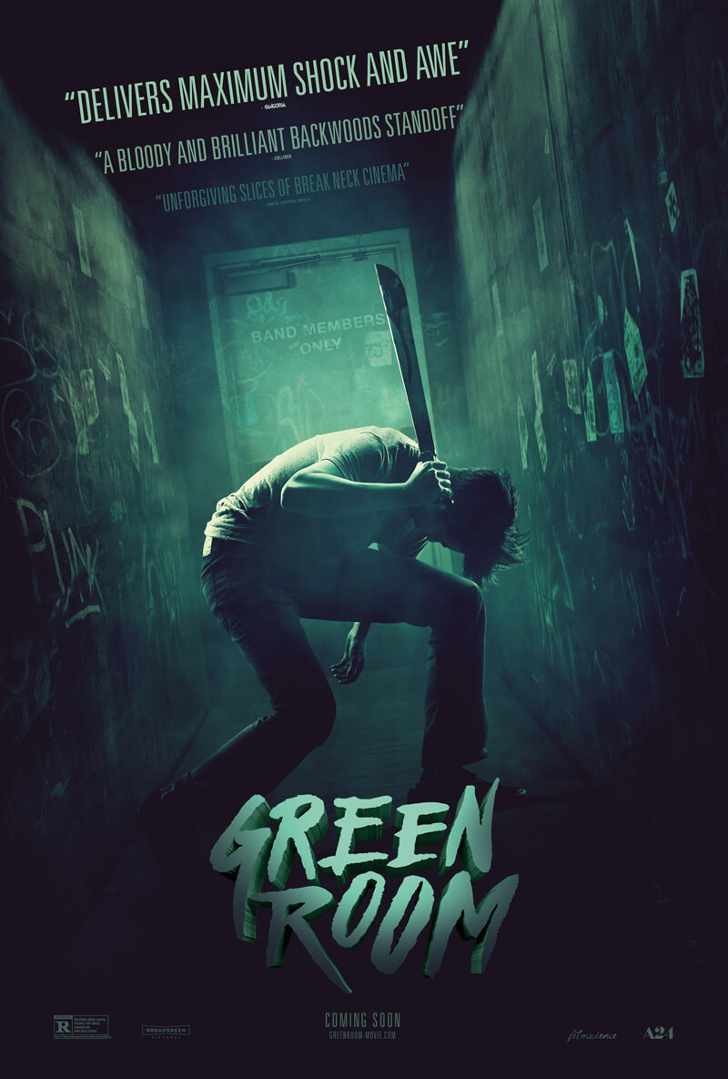 green room plakat