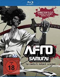 AfroSamuari_Blu-ray