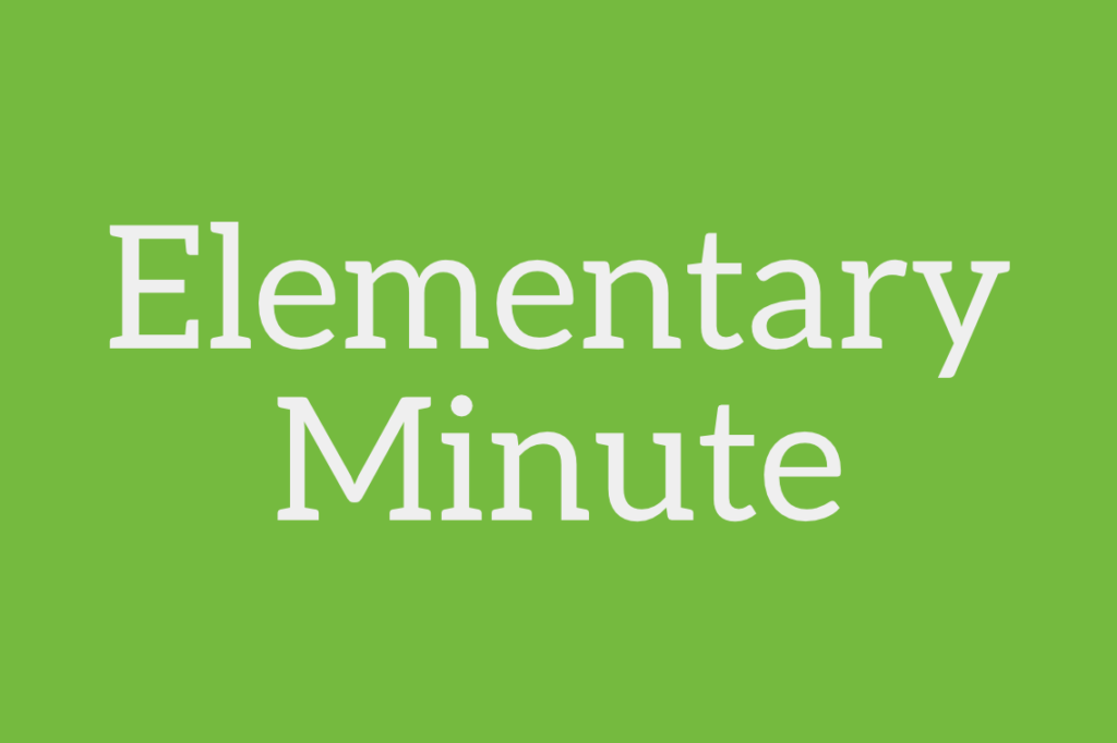 Elementary Minute Logo