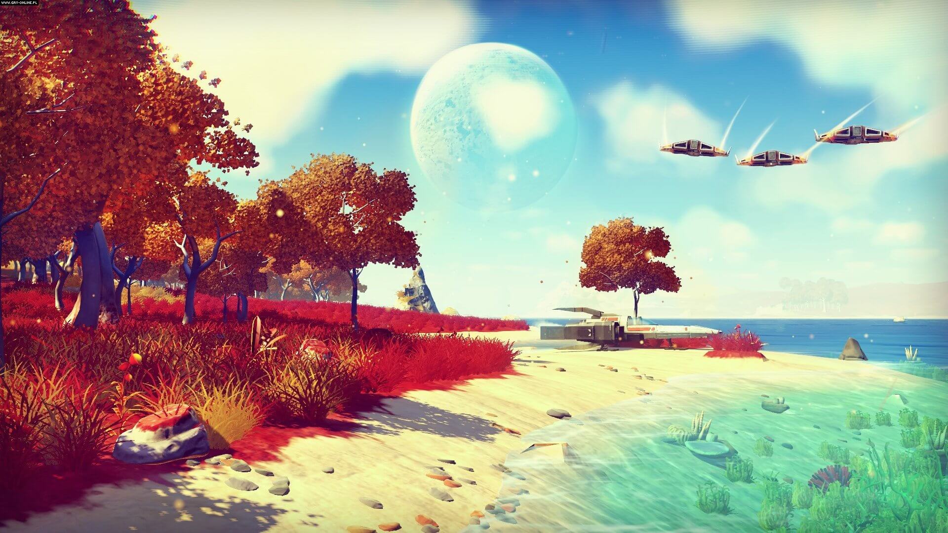 No Mans Sky Beach