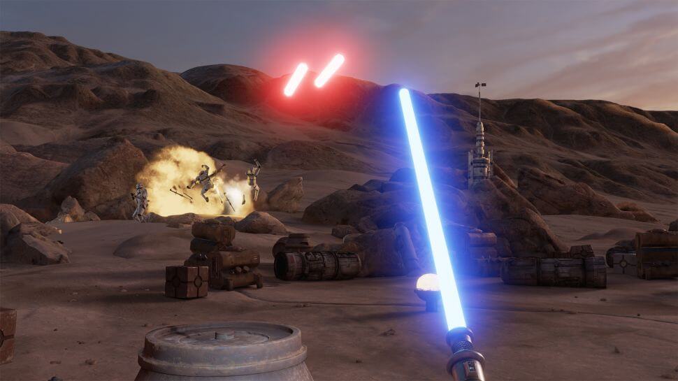 Trials on Tatooine HTC Vive