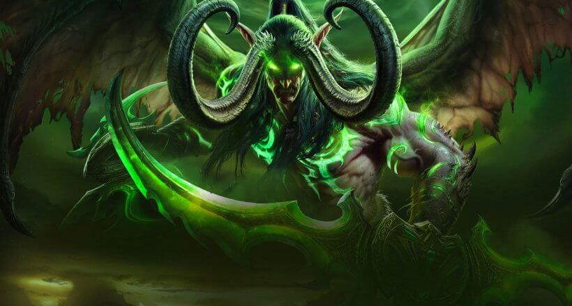 World Of WarCraft Legion Titel