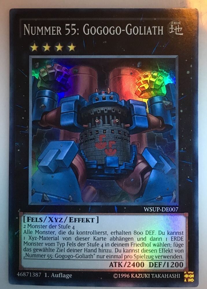 Yu Gi Oh! Karten Hologram