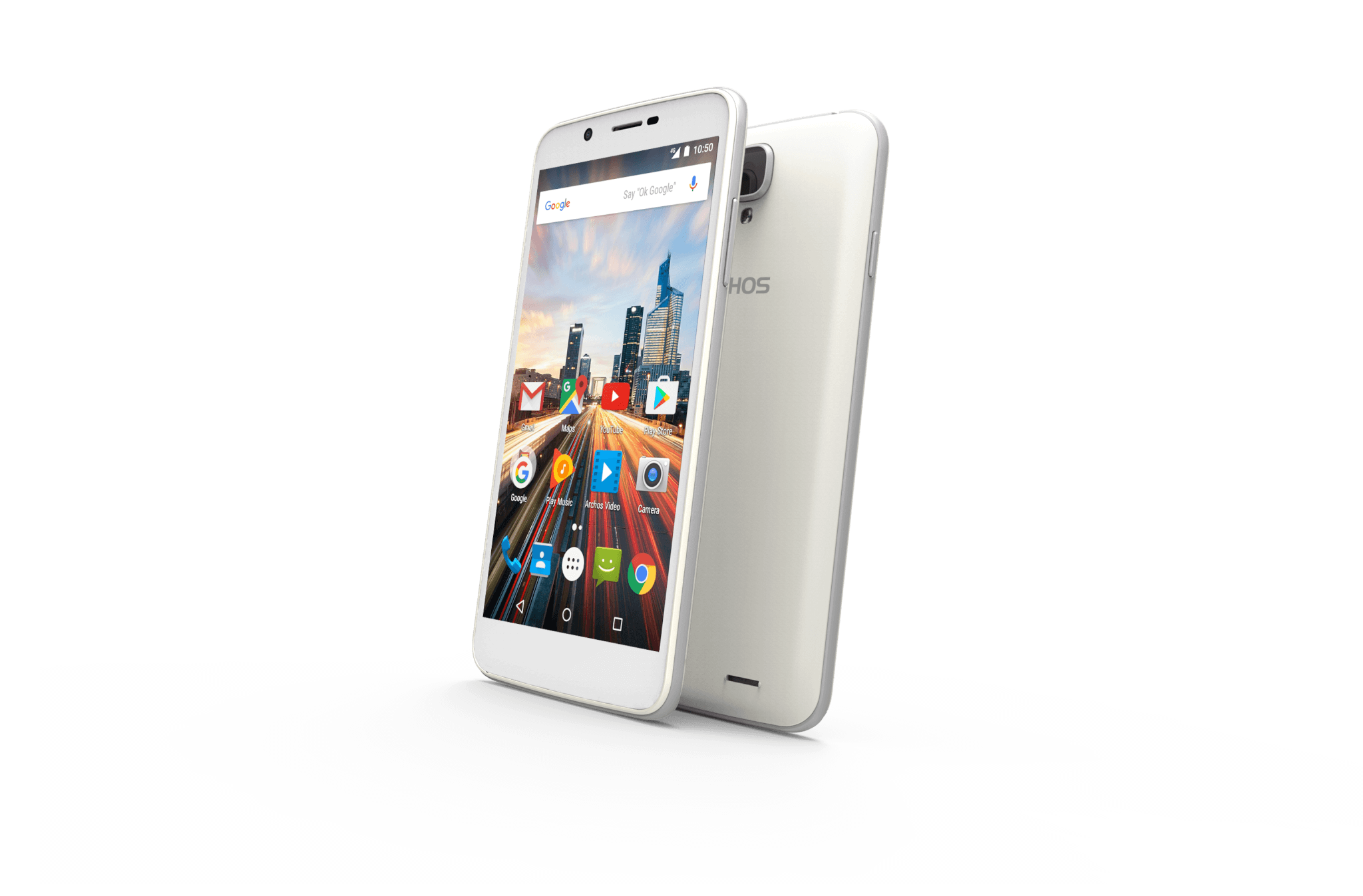 ARCHOS 55 Helium Pearl-White_1