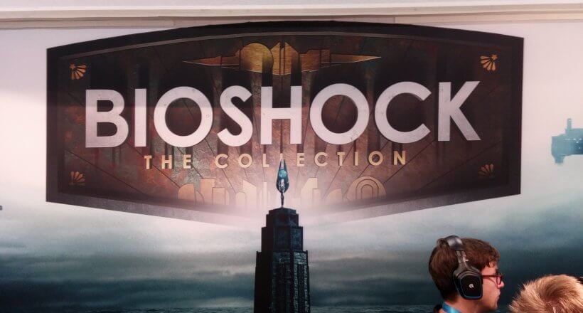 BioShock The Collection Gameplay