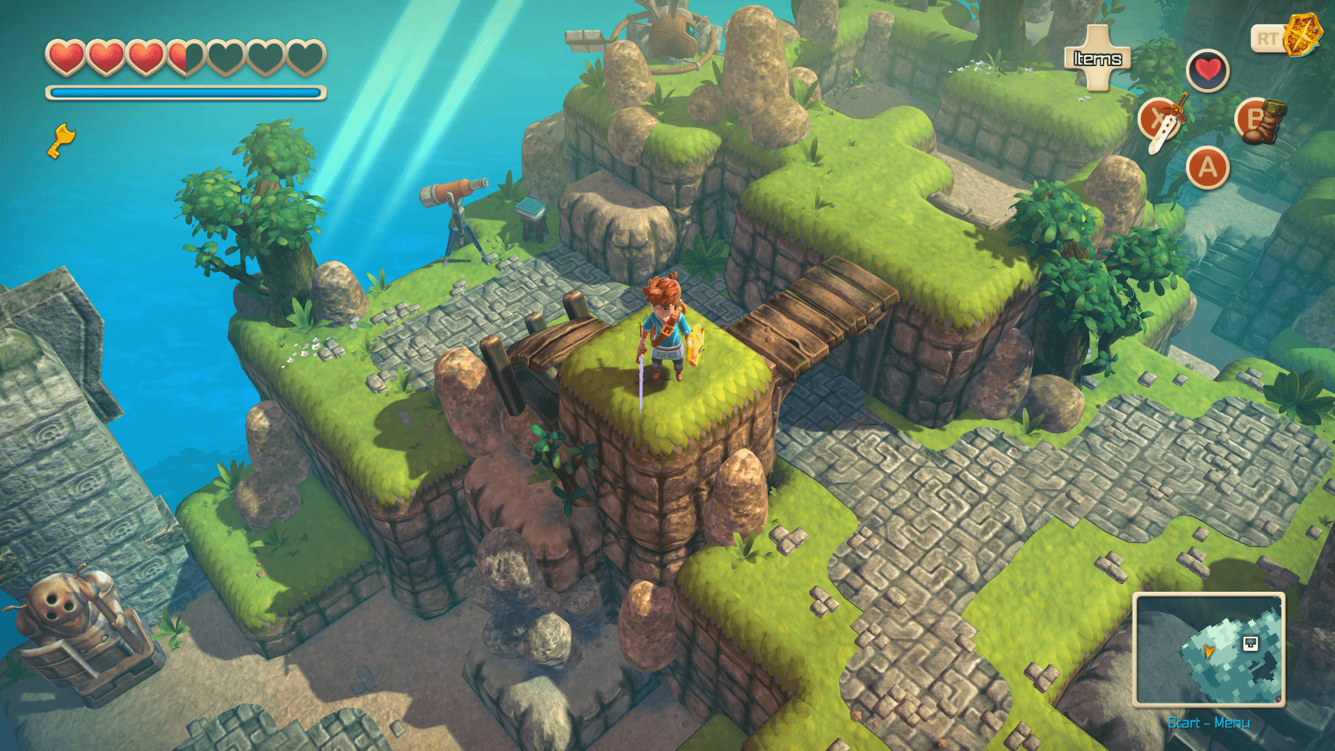 Oceanhorn PS4