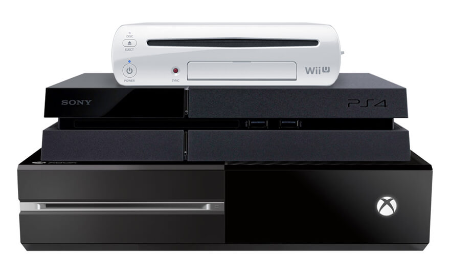 Xbox Two PS5 Nintendo NX Konsolen Titel