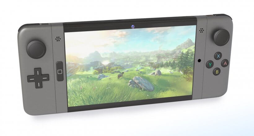 Mockup der NX