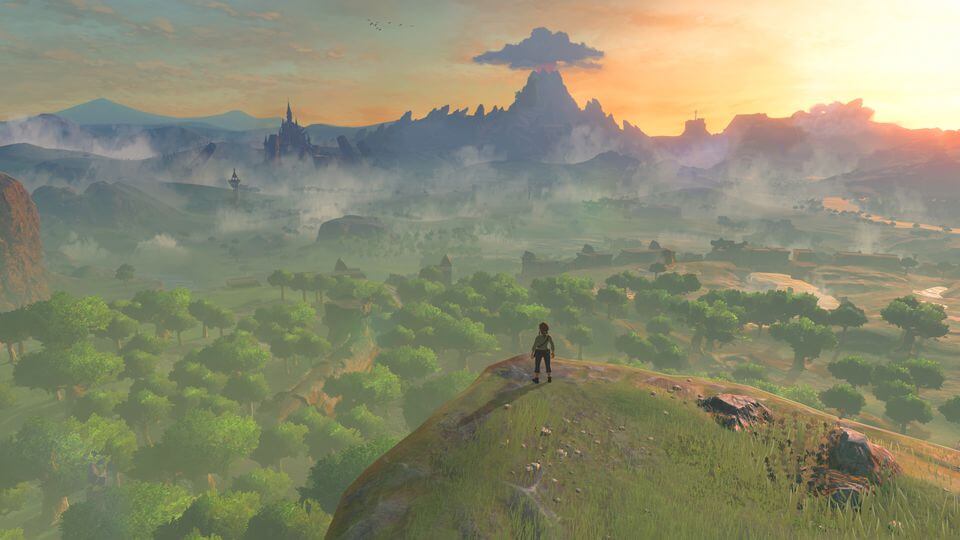 The Legend of Zelda Breath of the Wild Preview