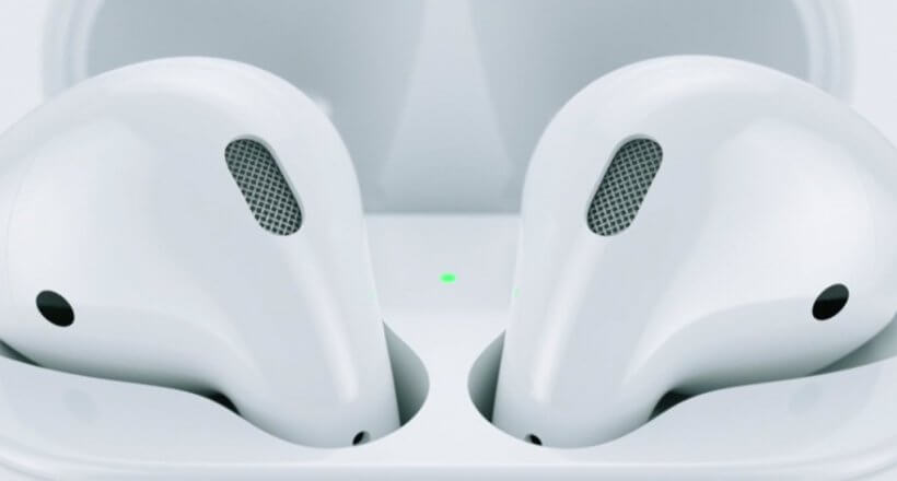 Die neuen AirPods für das iPhone (separat erhältlich)