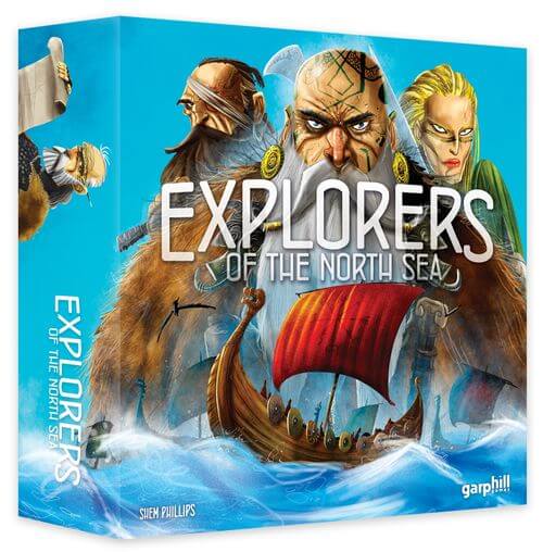 explorers of the north sea