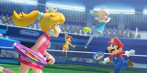 Nintendo Mario Sports Superstars Tennis