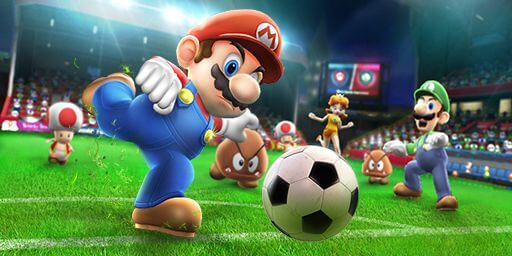Mario Sports Superstars Fussball