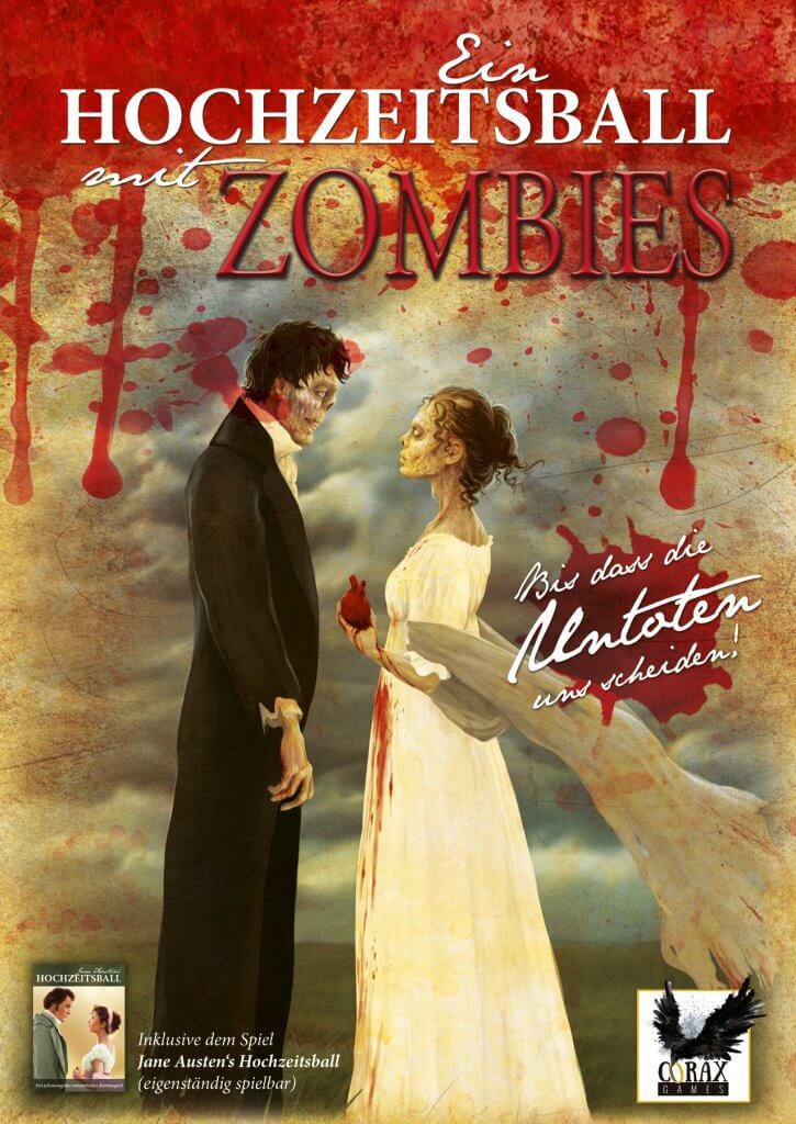 ein hochzeitsball mit zombies