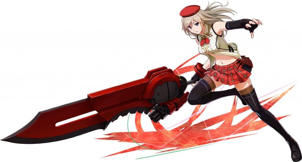 god eater alisa