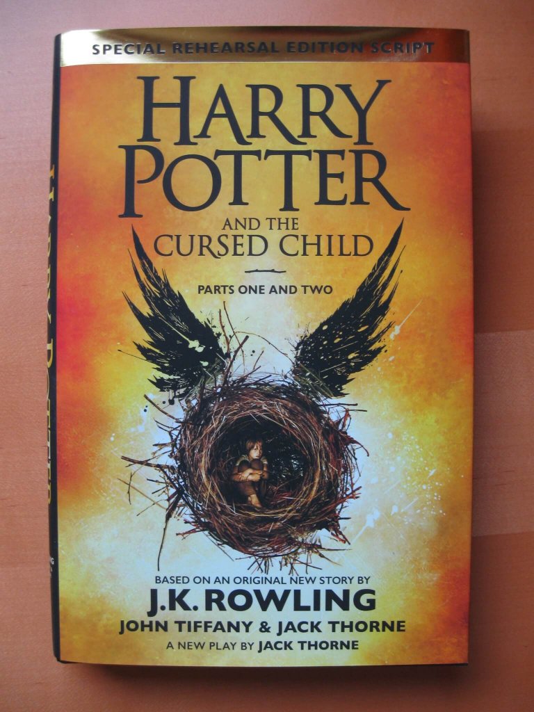 harry potter and the cursed child cover