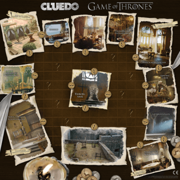 cluedo game of thrones board