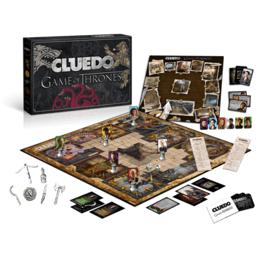 cluedo game of thrones packshot