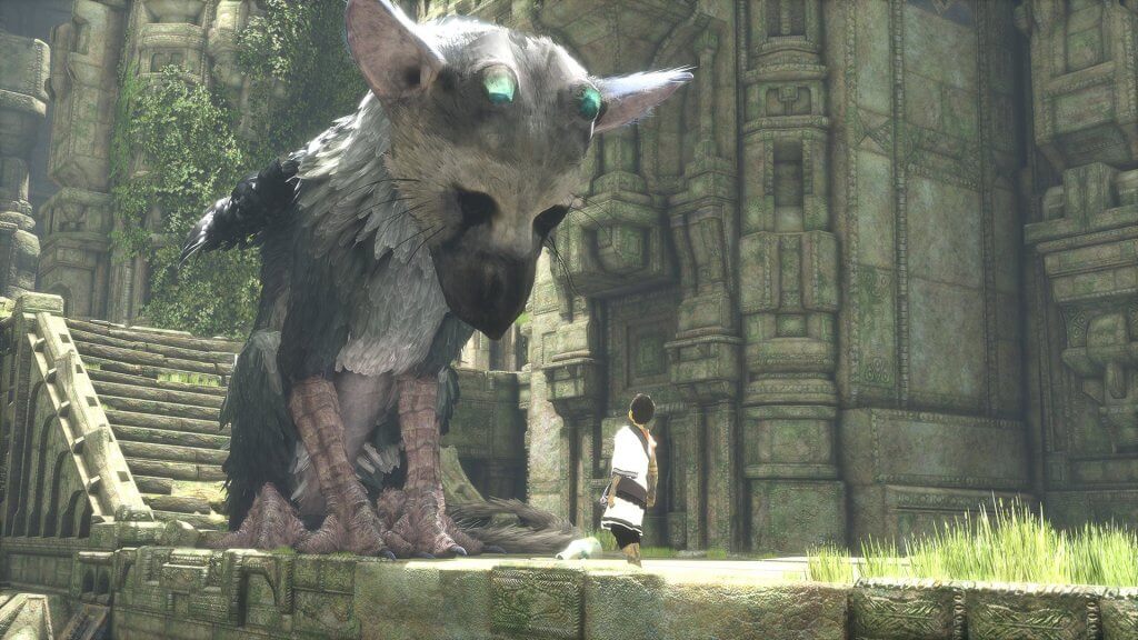 the last guardian screenshot