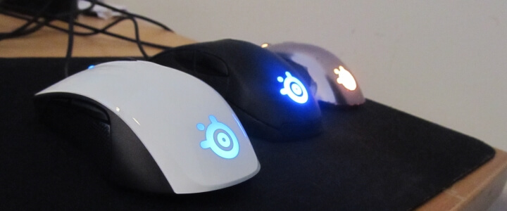 SteelSeries Rival 100 Test