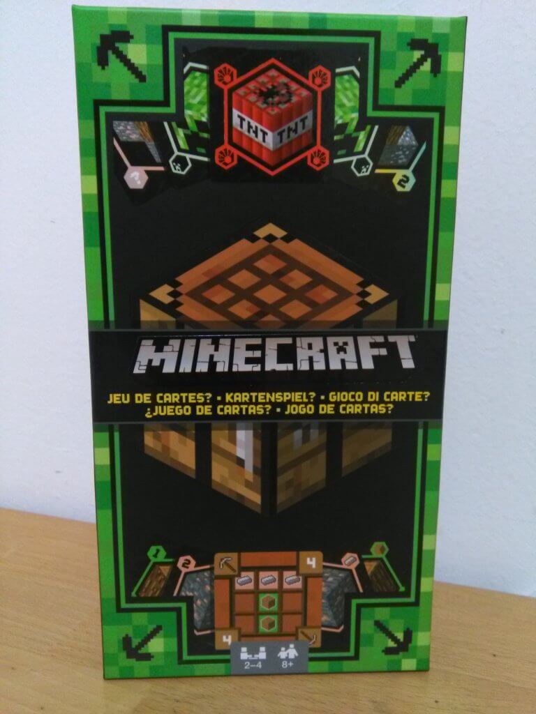minecraft - kartenspiel? cover