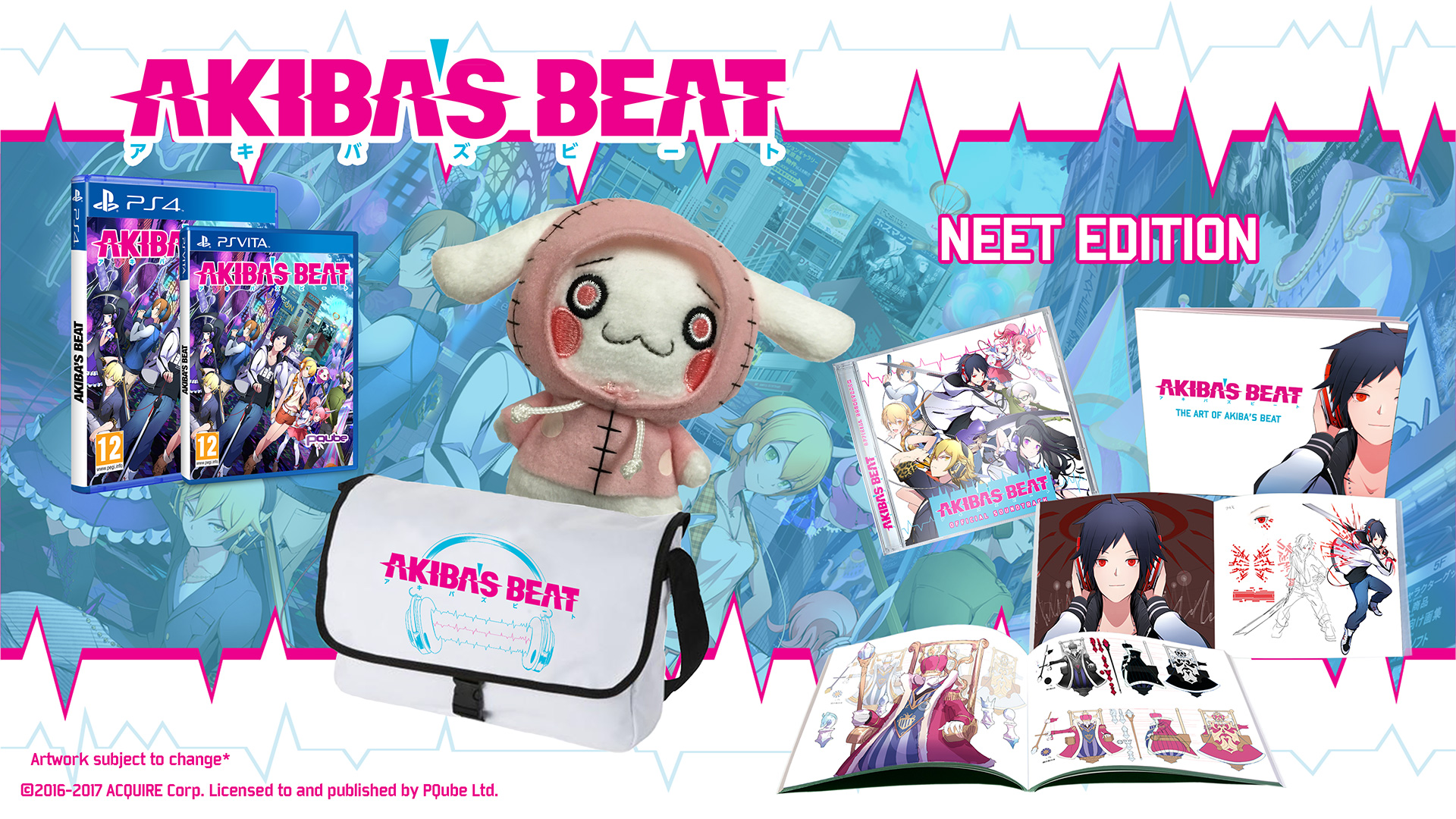 Akiba’s Beat Neet Edition