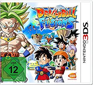Dragon Ball Fusions D1 Patch