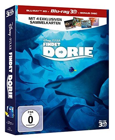 Findet Dorie Blu-Ray Cover