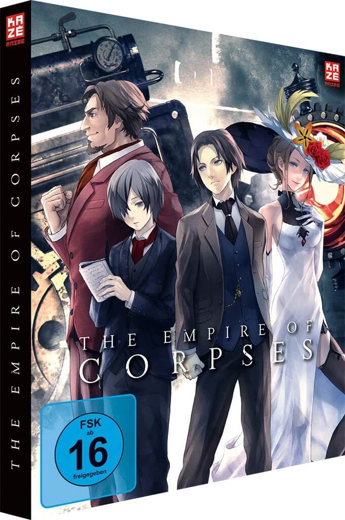 The Empire of Corpses Test