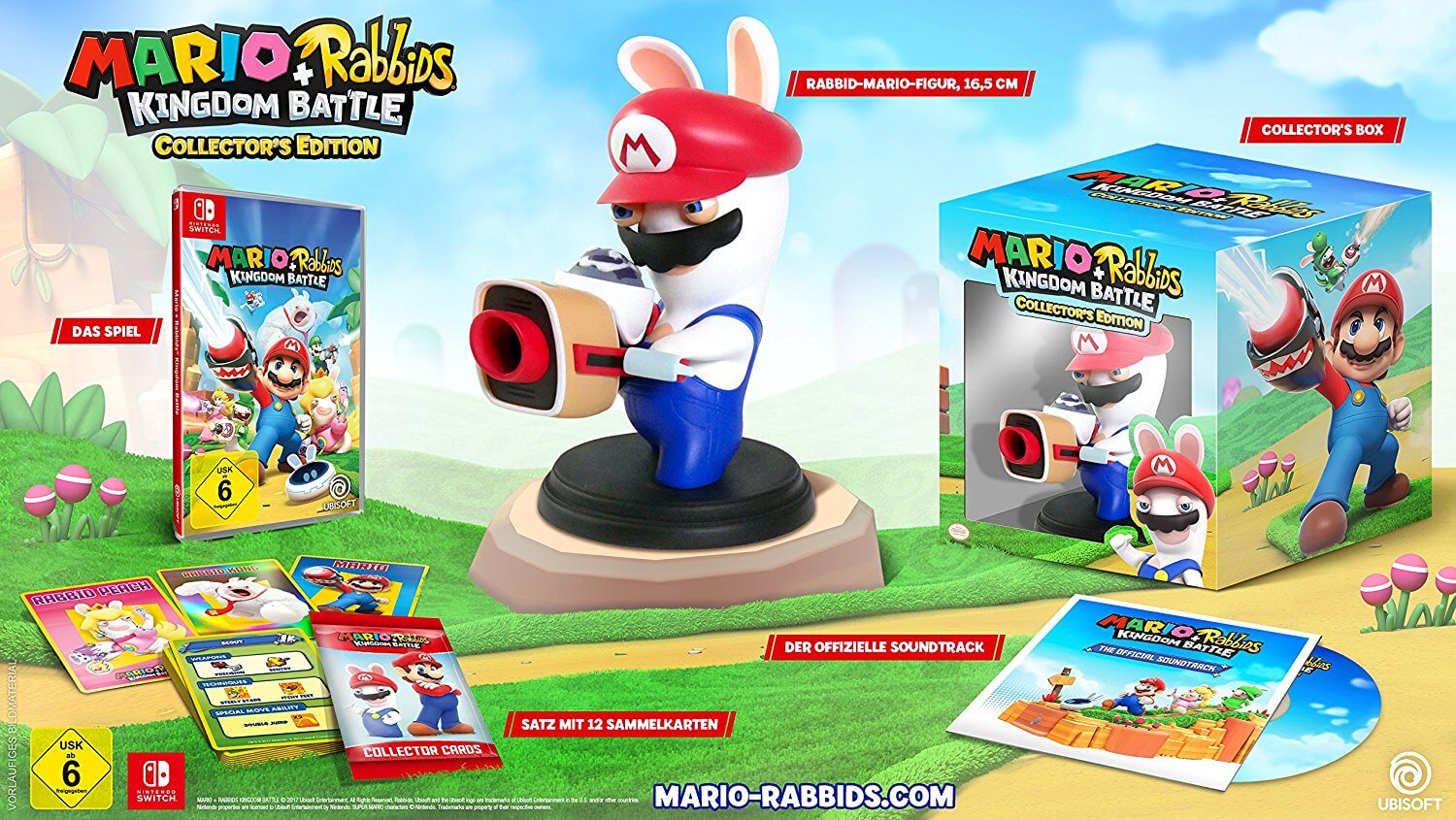 Mario + Rabbids Kingdom Battle Collector's Edition