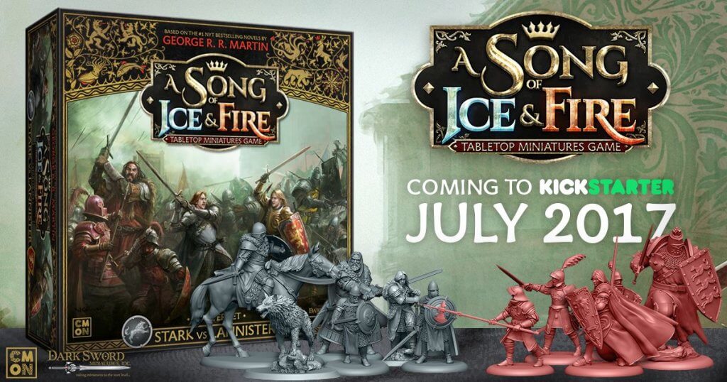 a song of ice and fire: tabletop miniatures game