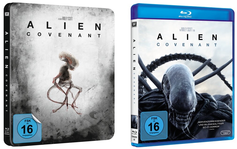 Alien Covenant Blu-ray