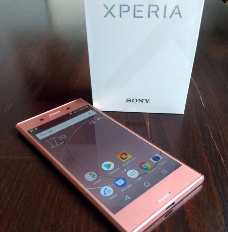 Sony Xperia XZ Premium Hands-on