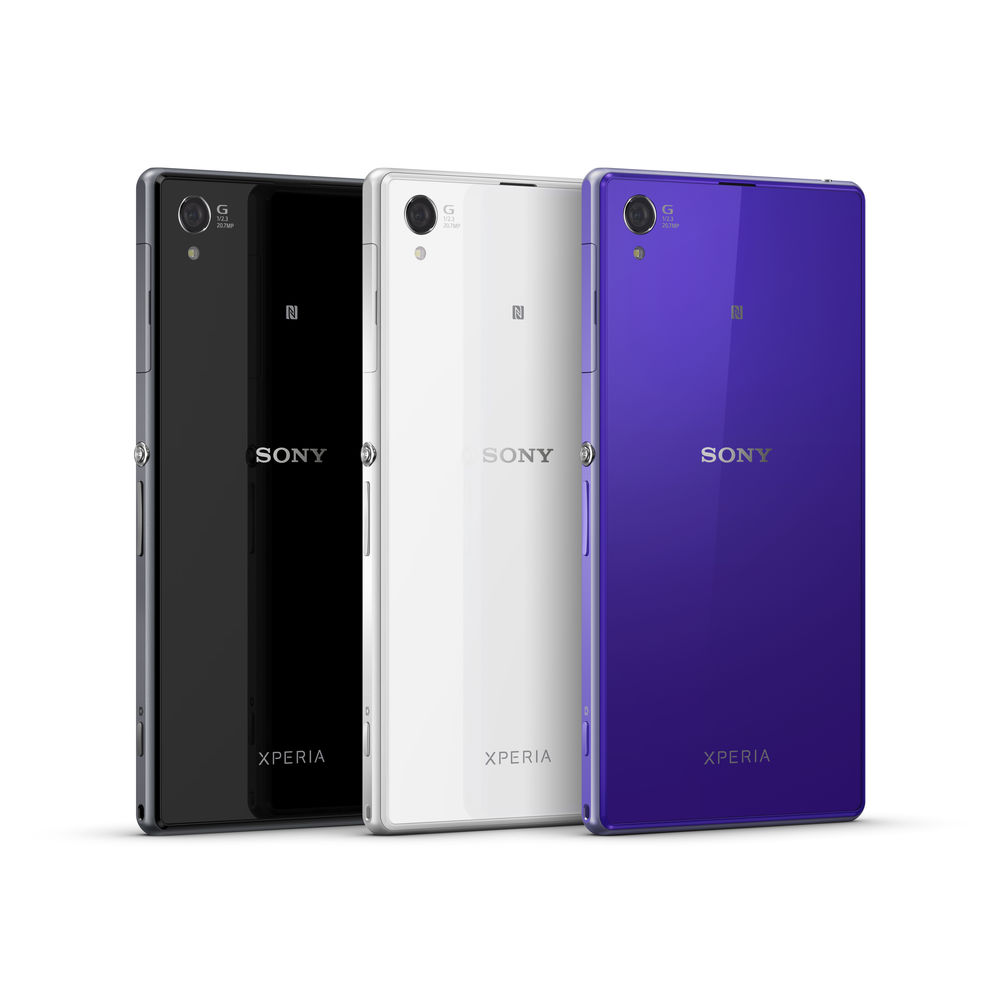 Sony Xperia Z1 Farben