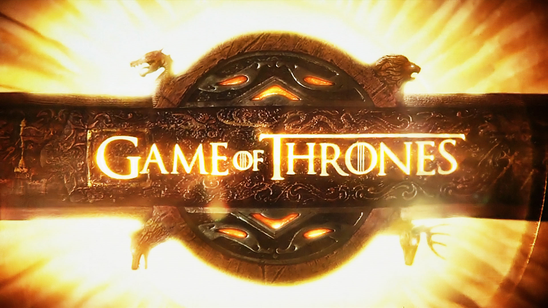 game of thrones logo serie