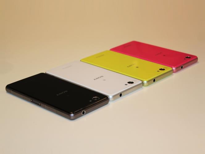 Sony Xperia Z1 Compact Farben