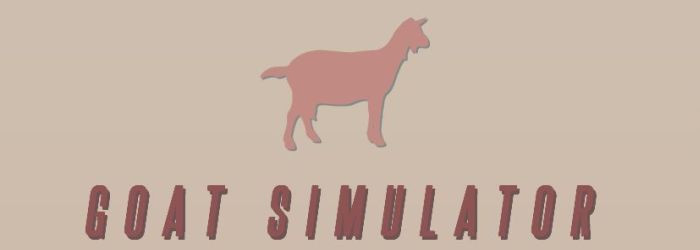 goat simulator teaser