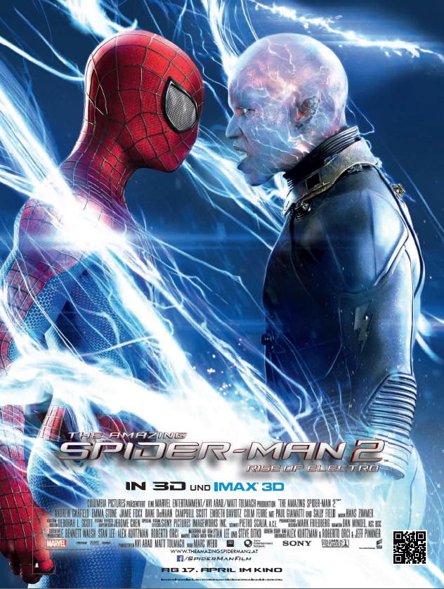 SpiderMan2_Plakat