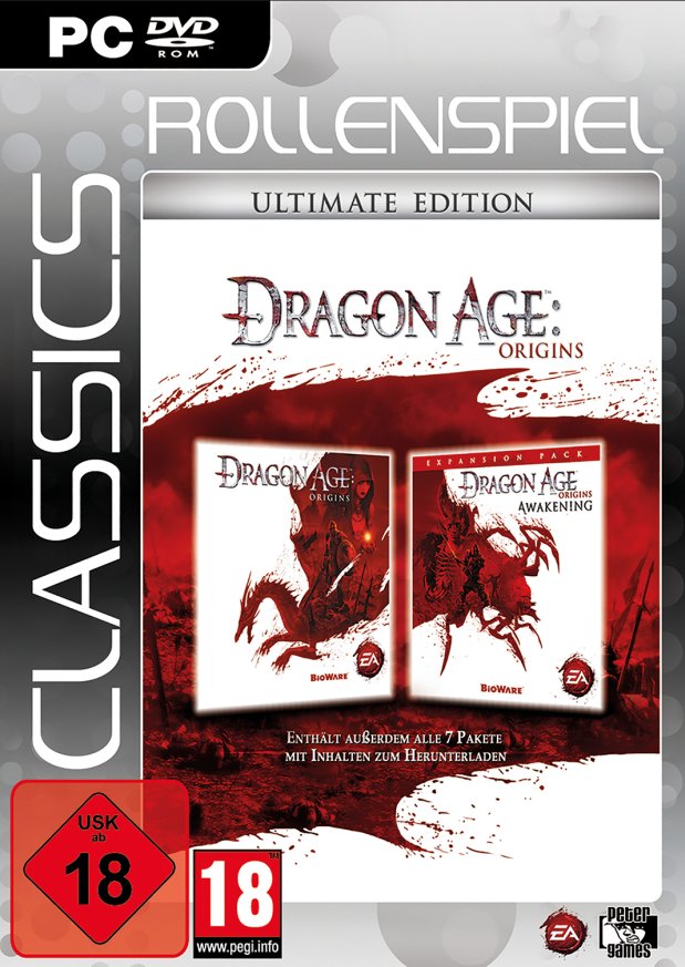 Dragon Age Origins_UE_Classics_Pack