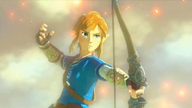 legend of zelda wii u link