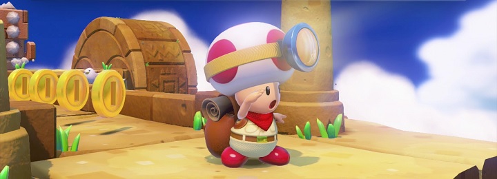 Captain Toad: Treasure Tracker Switch 3DS 2DS Release