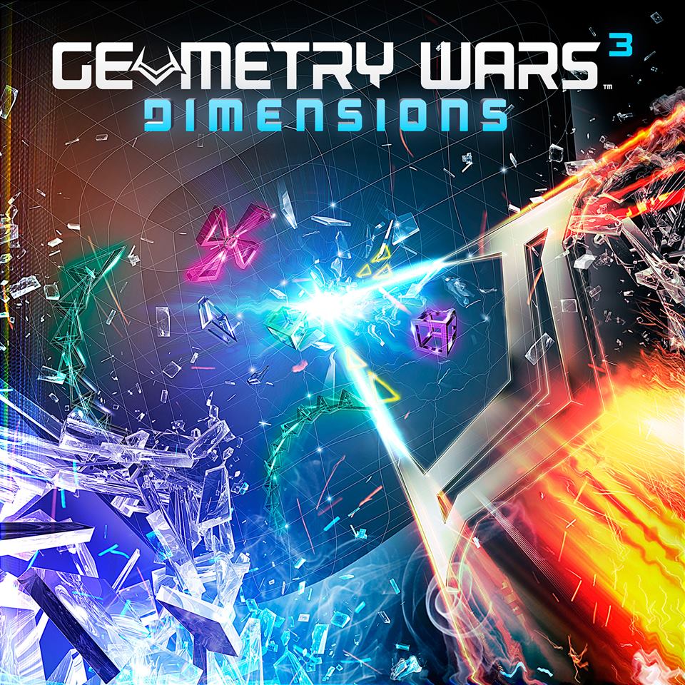 Geometry Wars Logo
