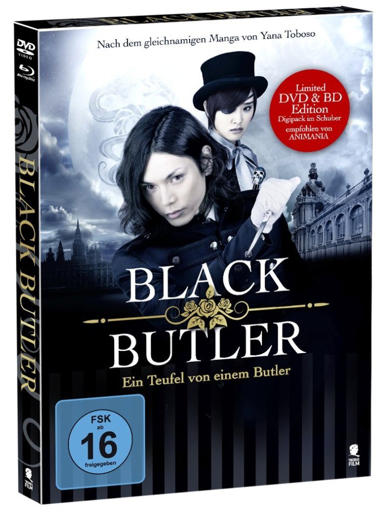 Black Butler Ein Teufel von einem Butler cover