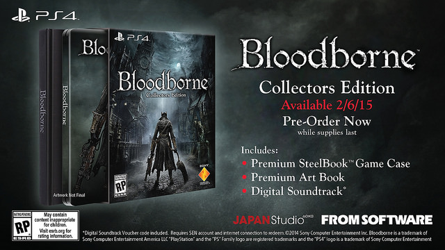 Bloodbourne collectors edition