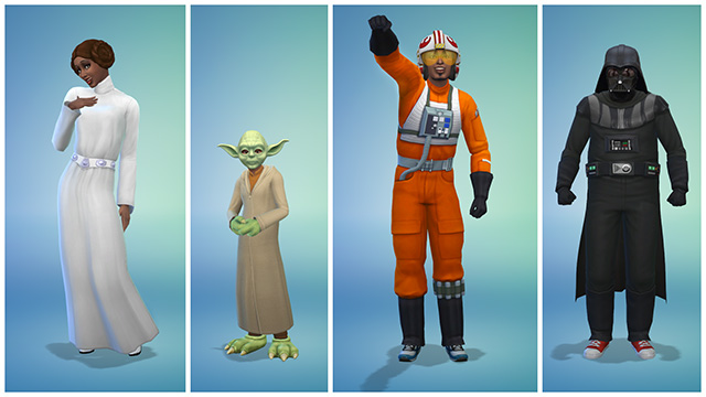Sims 4 Star_Wars_Costumes