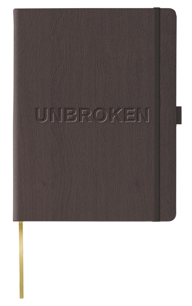 Notizbuch Unbroken